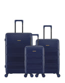 3er-Pack Hartschalenkoffer: Großer Koffer, mittelgroßer Koffer und Handgepäck XS LYNDA