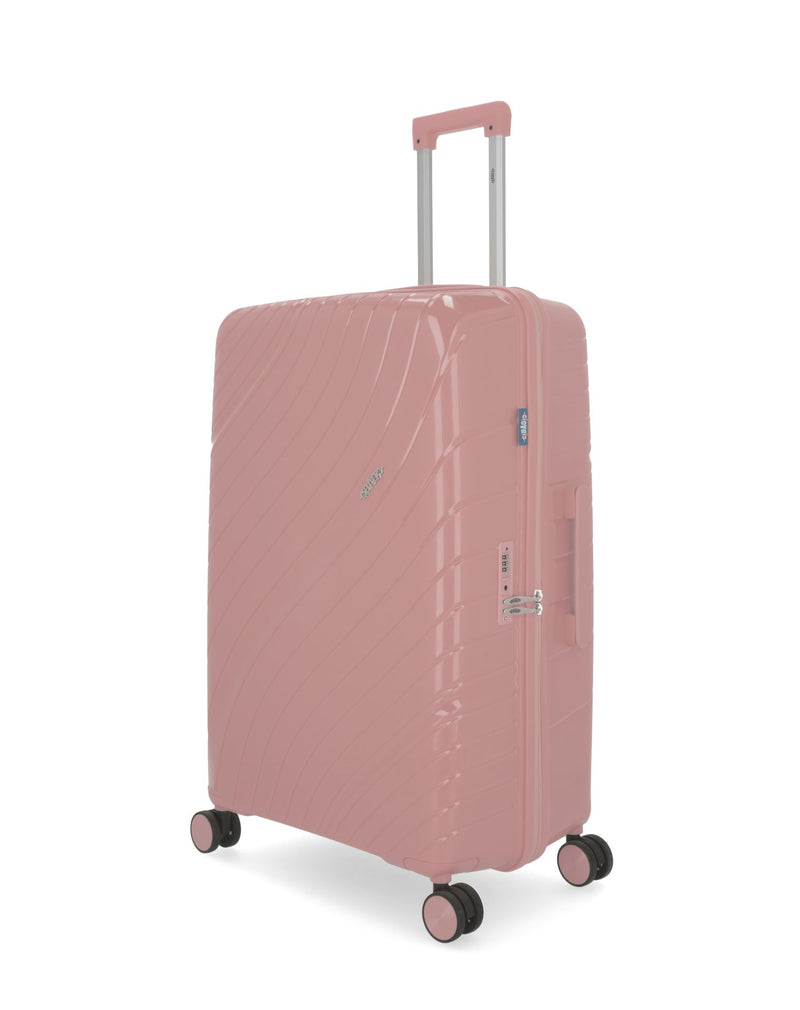 OBAGO – 3er-Pack – Großer Koffern, mittelgroßer Koffer und Handgepäck LYRA