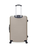 BLUESTAR – 2er-Pack – Großer Koffer und Handgepäck LONDON