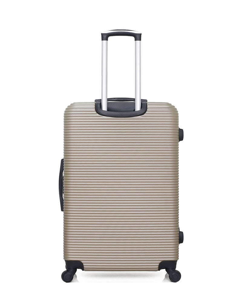 BLUESTAR – 2er-Pack – Großer Koffer und Handgepäck LONDON