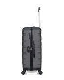 HERO – 2er-Pack: Mittelgroßer Koffer und Handgepäck RENOSO