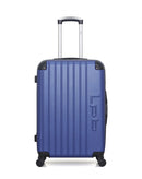 LPB LUGGAGE HAMBOURG - 3-teiliges Gepäckset aus ABS (mittleres Format, Handgepäck S und Beautycase)