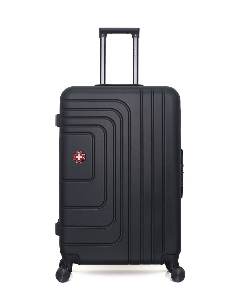 SWISS KOPPER – 3er-Pack – Großer Koffer, Handgepäck und Handgepäck XXS RUTI