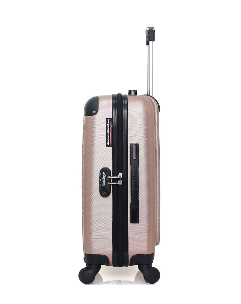 AMERICAN TRAVEL - LOT DE 2 - Valises cabine et cabine XXS BUDAPEST