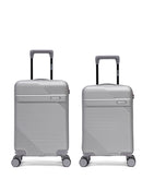 2er-Pack Hartschalenkoffer: Handgepäck und Handgepäck XS WOHLEN