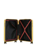 2-teiliges Hartschalen-Kofferset ODEON - Kabine und Kabine XS