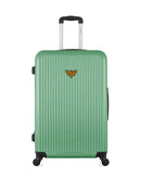LPB LUGGAGE AGATA - 4-teiliges Gepäckset aus ABS (großes Format, mittleres Format, Handgepäck S und Handgepäck XXS)