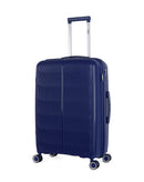 OBAGO – 2er-Pack: Mittelgroßer Koffer und Handgepäck ANDROMEDE