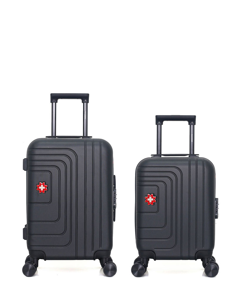 SWISS KOPPER - LOT DE 2 - Valises cabine et cabine XXS RUTI