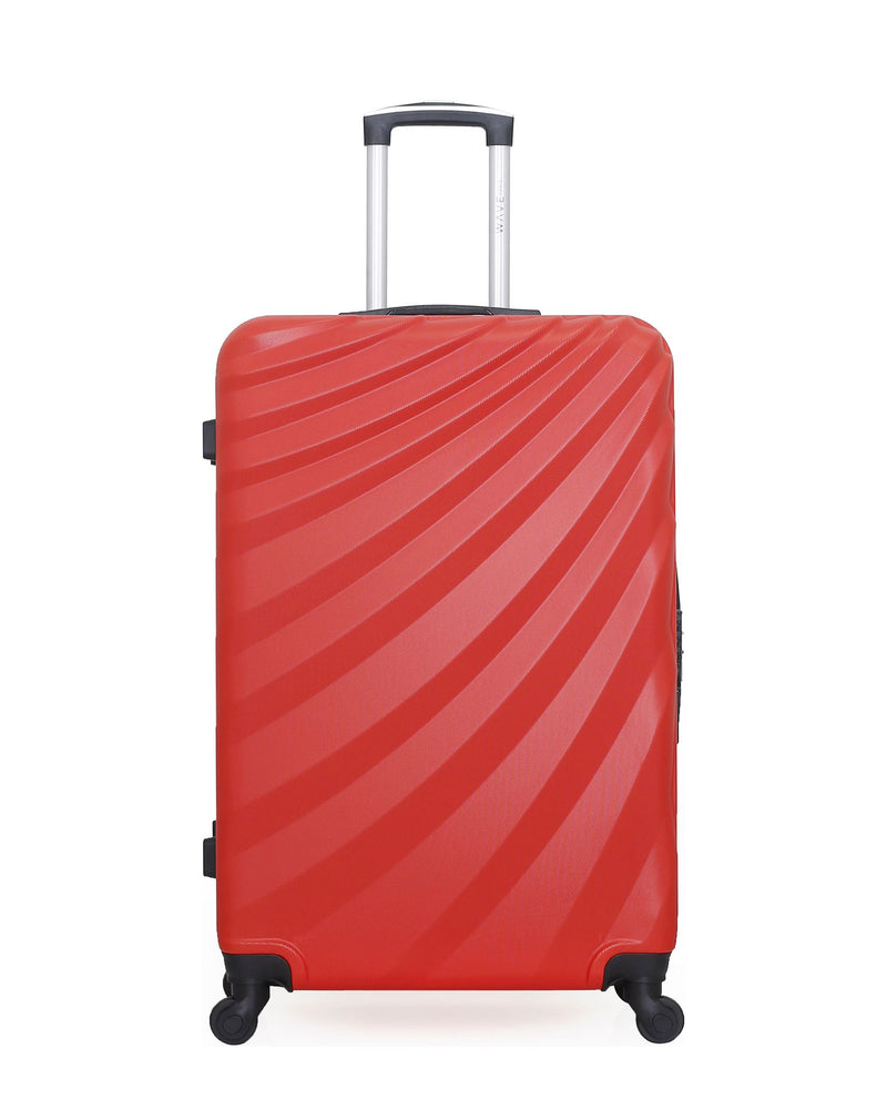 WAVE PARIS – 2er-Pack – Großer Koffer und Handgepäck XXS DANUBE