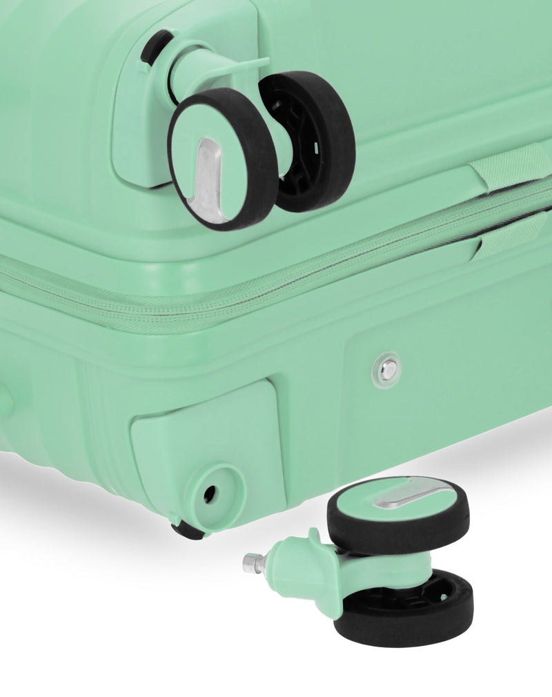 OBAGO – 2er-Pack – Handgepäck und großer Kosmetikkoffer VELA