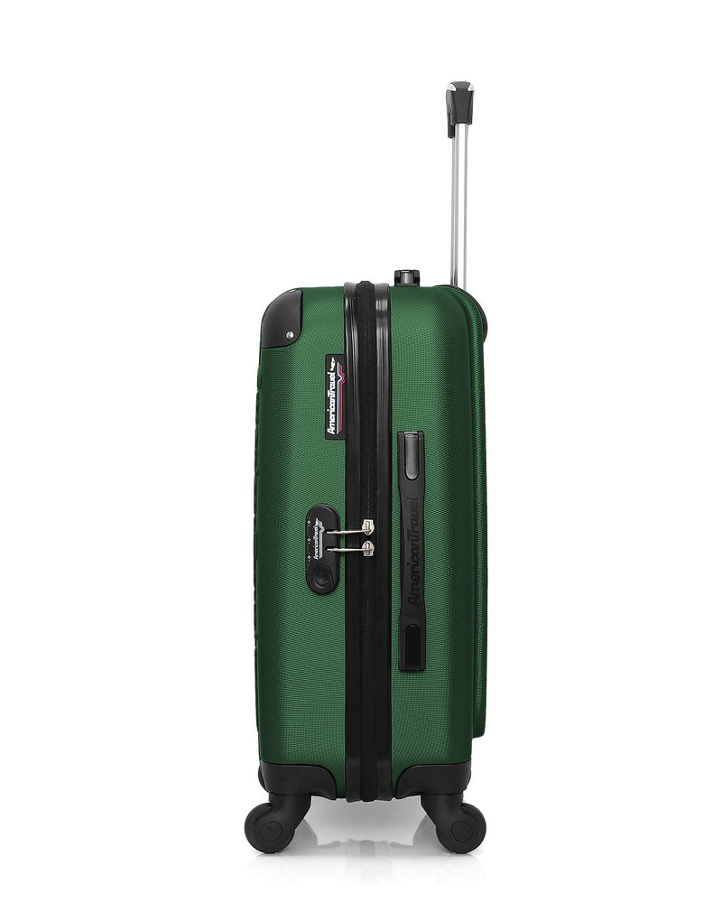 AMERICAN TRAVEL - LOT DE 2 - Valises cabine et cabine XXS BUDAPEST