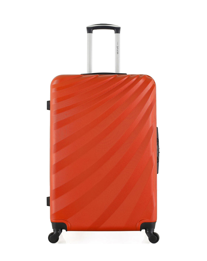 WAVE PARIS – 3er-Pack – Großer Koffer, Handgepäck und Handgepäck XXS DANUBE