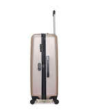 LPB LUGGAGE AGATA - 4-teiliges Gepäckset aus ABS (großes Format, mittleres Format, Handgepäck S und Handgepäck XXS)