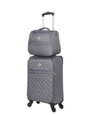 GERARD PASQUIER - 2er-Set: Weichschalenkoffer LILAS