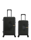 2er-Pack Hartschalenkoffer: Mittelgroßer Koffer und Handgepäck XS CELIA
