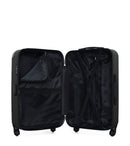 WAVE PARIS - 2er-Pack: Mittelgroßer Koffer und Handgepäck XXS CONGO