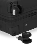 OBAGO – 2er-Pack – Handgepäck und großer Kosmetikkoffer VELA