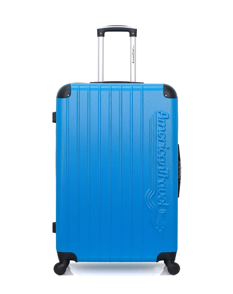 AMERICAN TRAVEL - LOT DE 2 - Valises grand format et cabine BUDAPEST