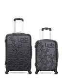 LPB LUGGAGE – 2er-Pack – Mittelgroßer Koffer und Handgepäck NAIS
