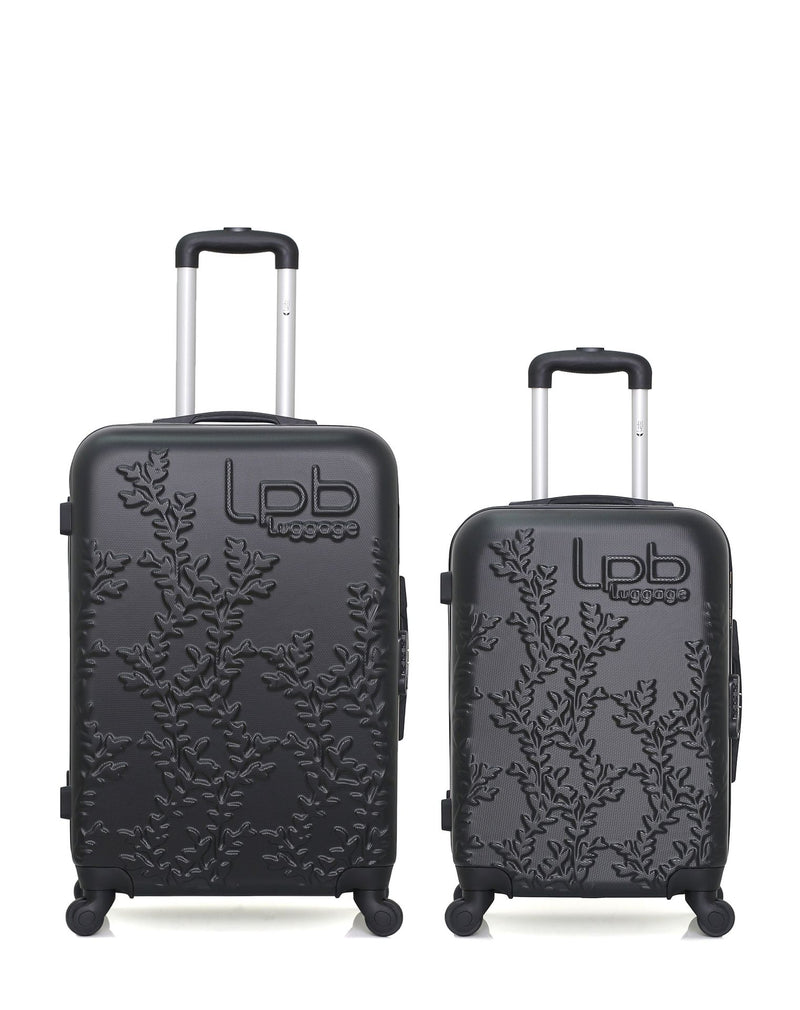 LPB LUGGAGE – 2er-Pack – Mittelgroßer Koffer und Handgepäck NAIS