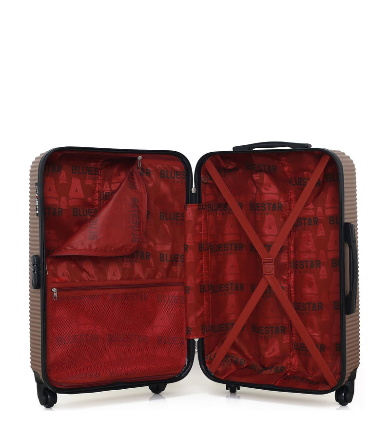2er-Pack – Mittlerer Koffer und Kabinenkoffer LONDON