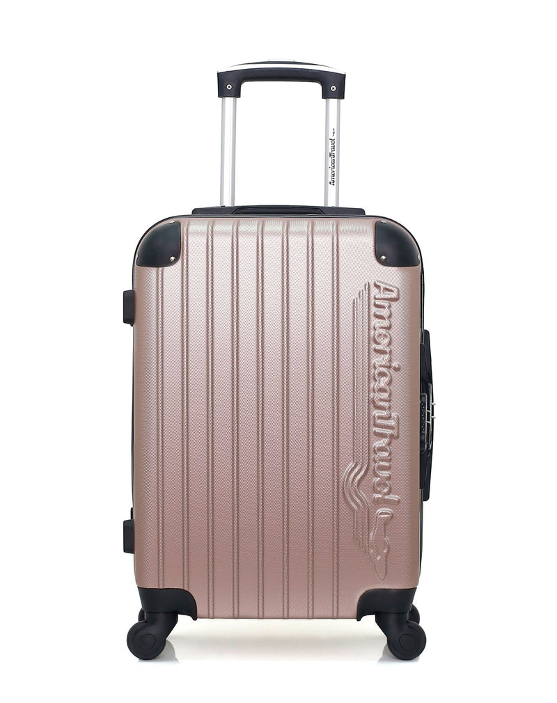 AMERICAN TRAVEL - LOT DE 2 - Valises cabine et cabine XXS BUDAPEST