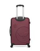 LPB LUGGAGE - 2er-Pack – Mittelgroßer Koffer und Handgepäck ELEONOR
