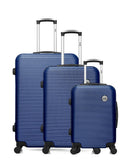 LPB LUGGAGE - 3er-Set: Hartschalenkoffer MUNICH