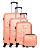 LPB LUGGAGE - 4er-Set: Hartschalenkoffer AELYS-C