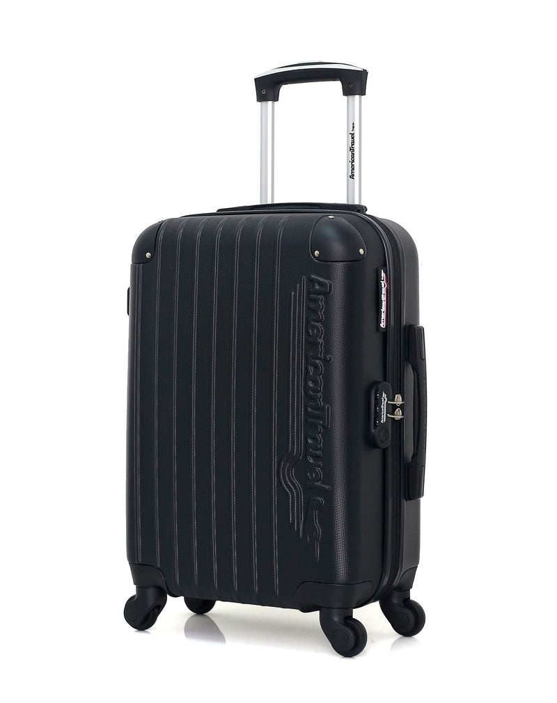 AMERICAN TRAVEL - LOT DE 2 - Valises cabine et cabine XXS BUDAPEST
