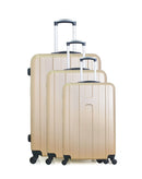 HERO – 3er-Set: Hartschalenkoffer ATLANTA