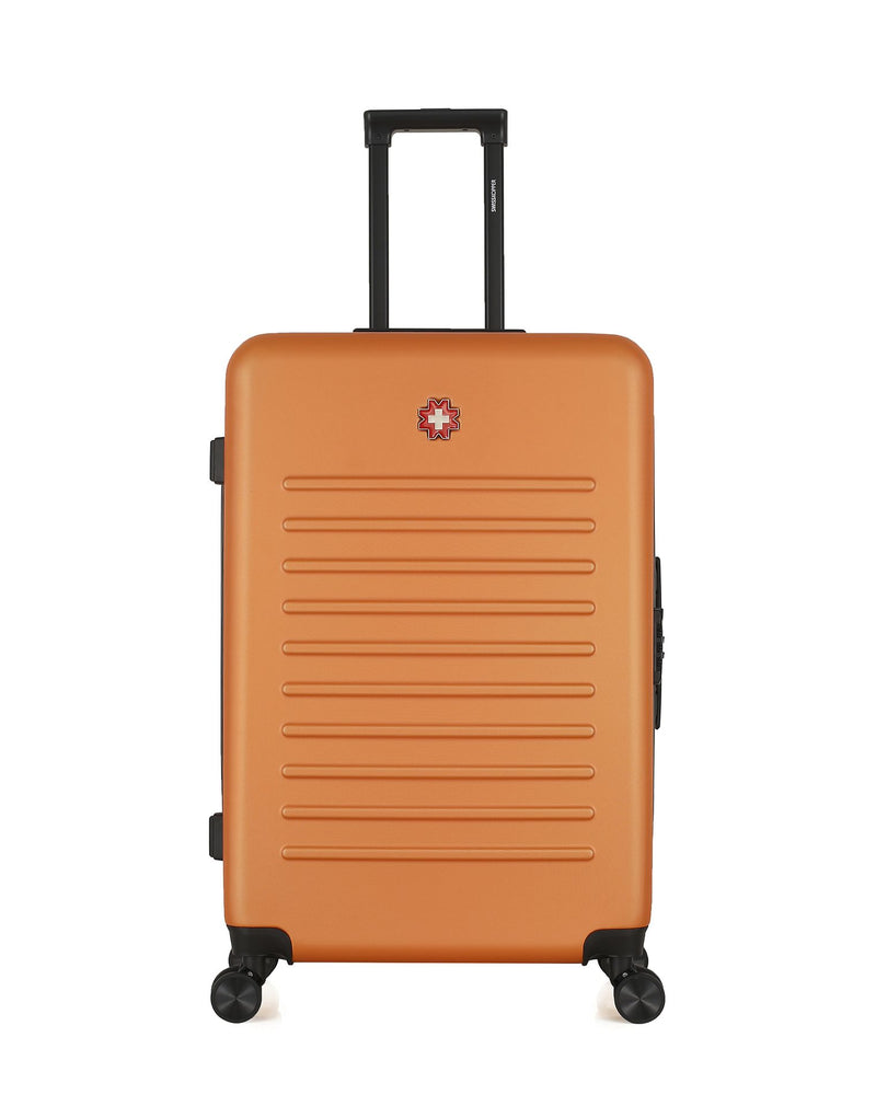 SWISS KOPPER – 2er-Pack – Großer Koffer und mittelgroßer Koffer WIL