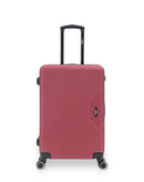 2er-Pack Hartschalenkoffer: Mittelgroßer Koffer und Handgepäck WAGRAM