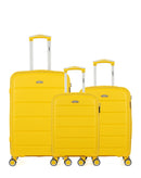 OBAGO – 3er-Pack: Mittelgroßer Koffer, Handgepäck und Handgepäck XS PHENIX