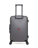 SWISS KOPPER – 2er-Pack – Mittelgroßer Koffer und Handgepäck AIGLE