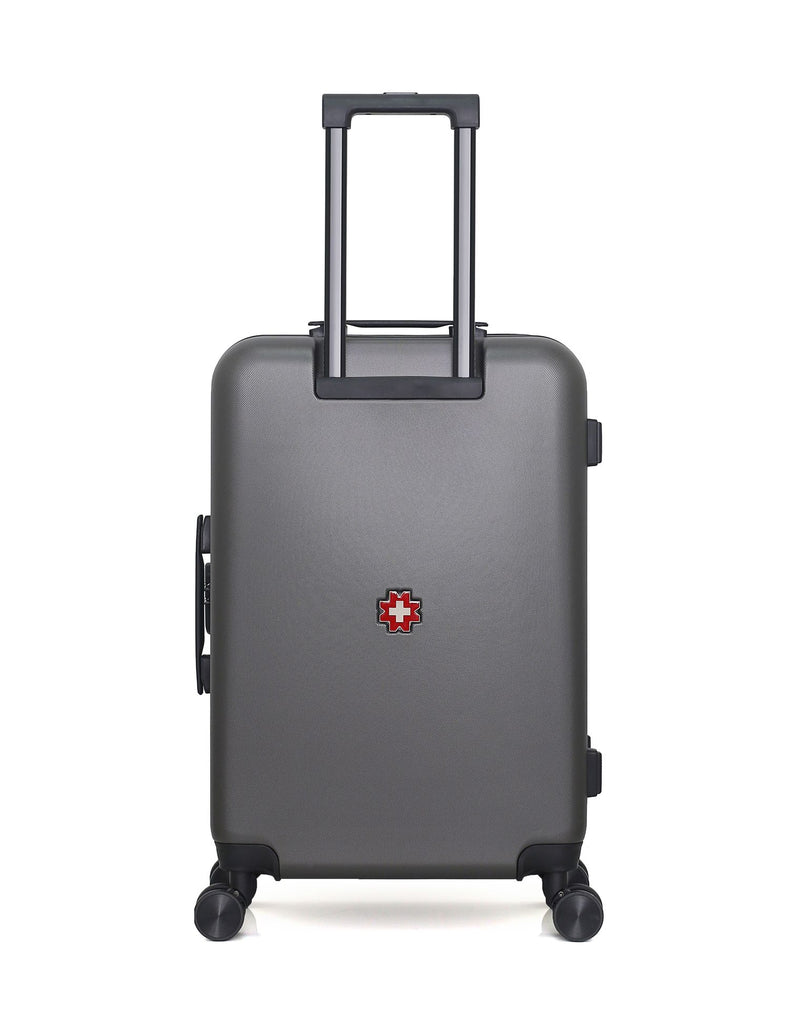 SWISS KOPPER – 3er-Pack – Mittelgroßer Koffer, Handgepäck XXS und Kosmetikkoffer AIGLE