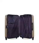 LPB LUGGAGE HAMBOURG - 4-teiliges Gepäckset aus ABS (großes Format, mittleres Format, Handgepäck S und Beautycase)