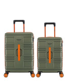 2-teiliges Hartschalen-Kofferset EVERGLADES - Kabine und Kabine XS