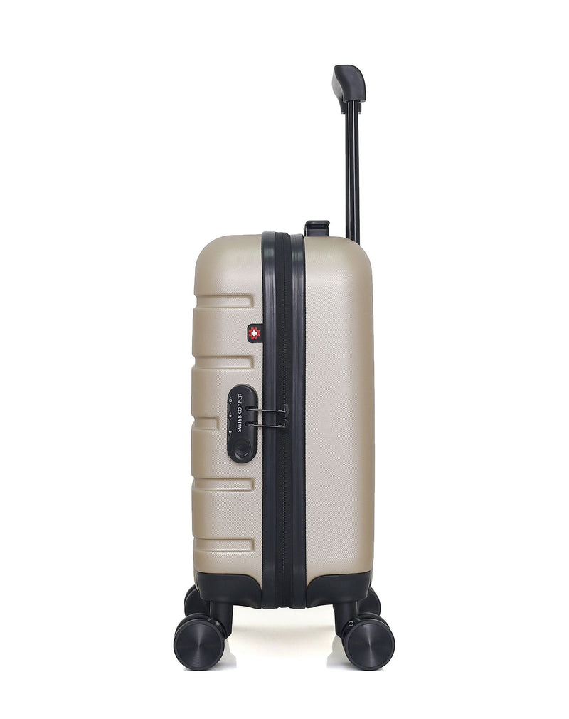 SWISS KOPPER – 2er-Pack – Handgepäck XXS und Kosmetikkoffer AIGLE