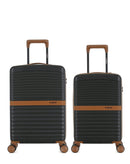 2er-Set Hartschalenkoffer BELAIR (S/XS)