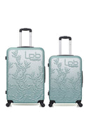 LPB LUGGAGE – 2er-Pack – Großer Koffer und mittelgroßer Koffer NAIS