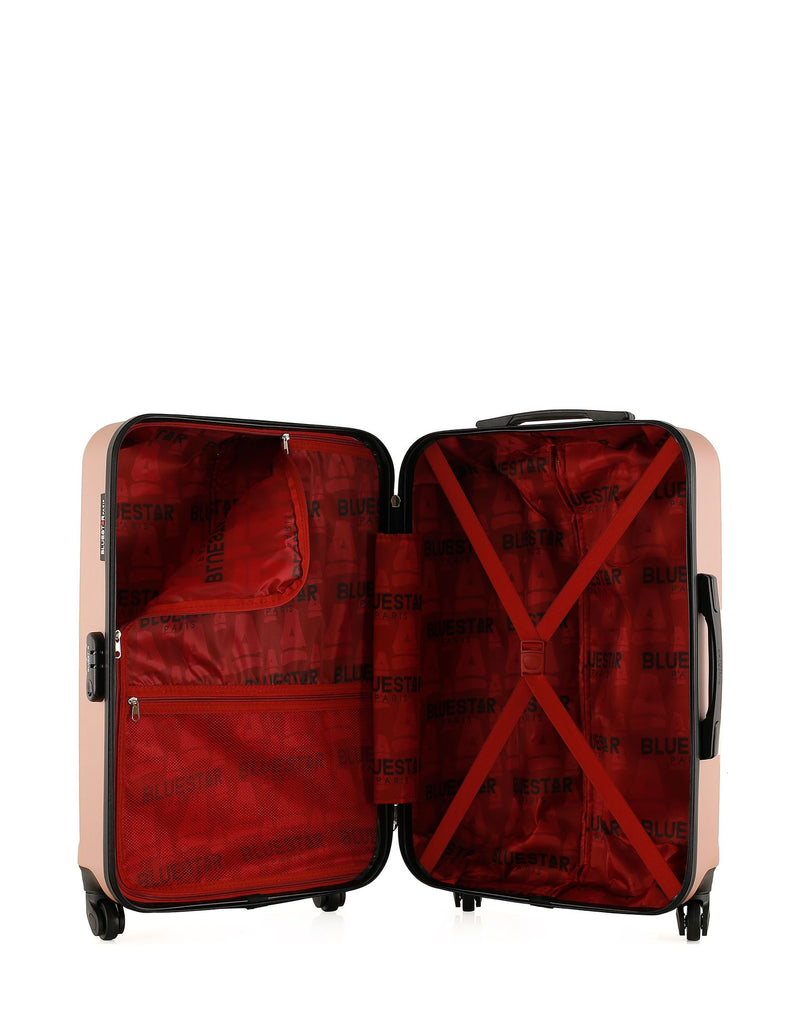 BLUESTAR – 2er-Pack – Mittelgroßer Koffer und Handgepäck HAGEN
