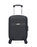 AMERICAN TRAVEL - 3er-Set - Großer Koffer CHELSEA, mittelgroßer Koffer QUEENS und Handgepäck XXS MEMPHIS