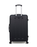 BLUESTAR – 3er-Pack – Großer Koffer, mittelgroßer Koffer und Handgepäck MADRID