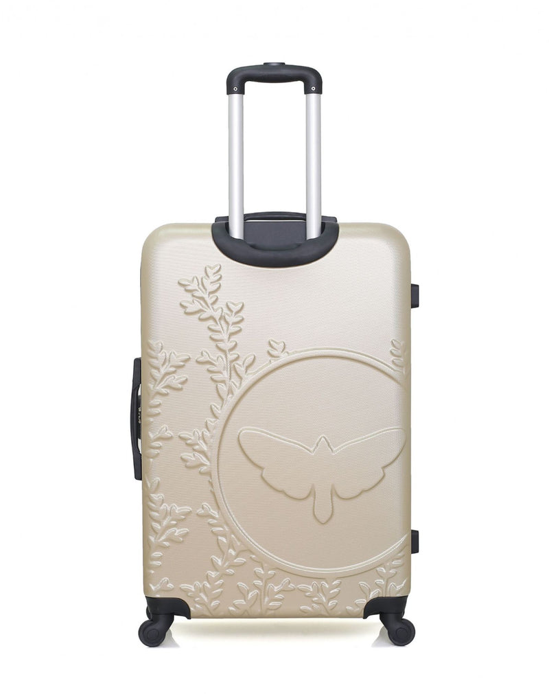 LPB LUGGAGE – 2er-Pack – Großer Koffer und Handgepäck XXS NAIS