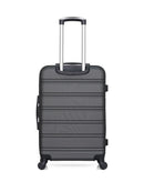 HERO – 2er-Pack: Mittelgroßer Koffer und Handgepäck RENOSO