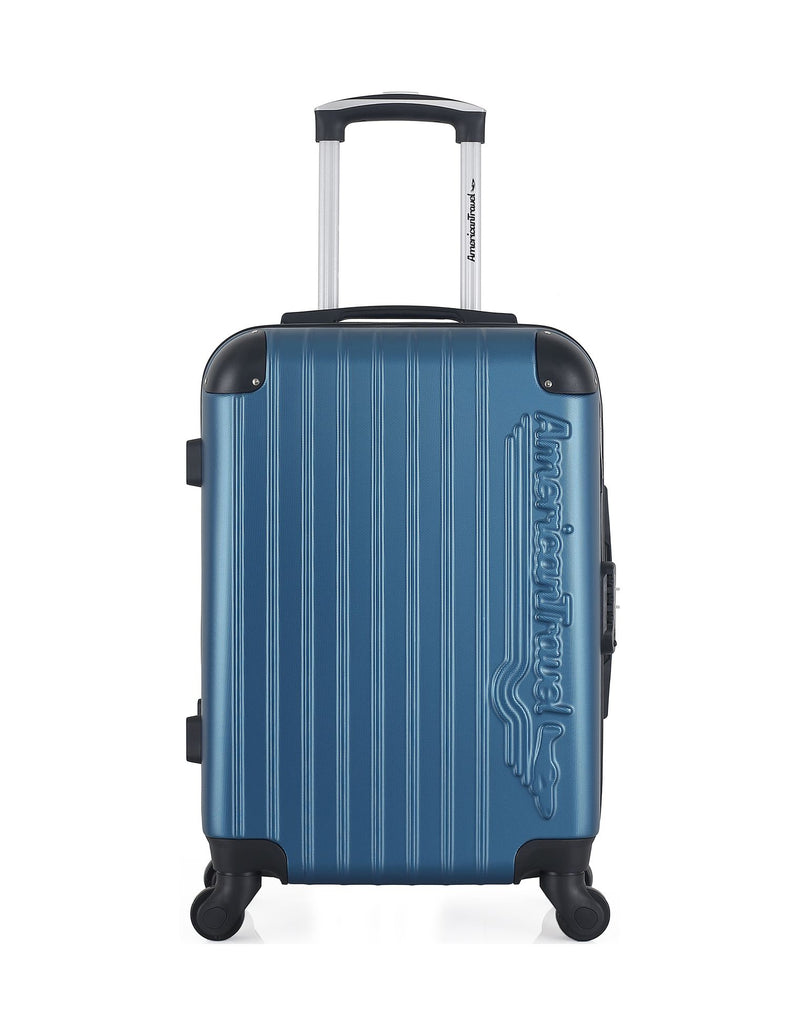 AMERICAN TRAVEL - LOT DE 2 - Valises cabine et cabine XXS BUDAPEST