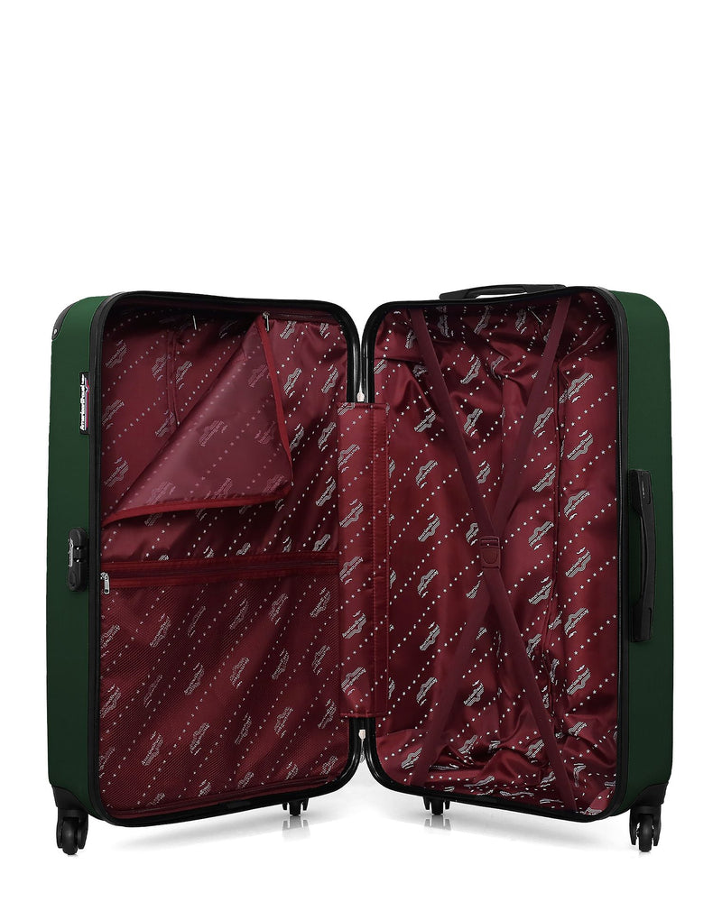 AMERICAN TRAVEL - LOT DE 2 - Valises grand format et cabine XXS BUDAPEST