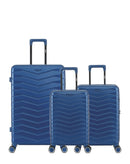 3er-Pack Hartschalenkoffer: Großer Koffer, Handgepäck und Handgepäck XS SEATTLE